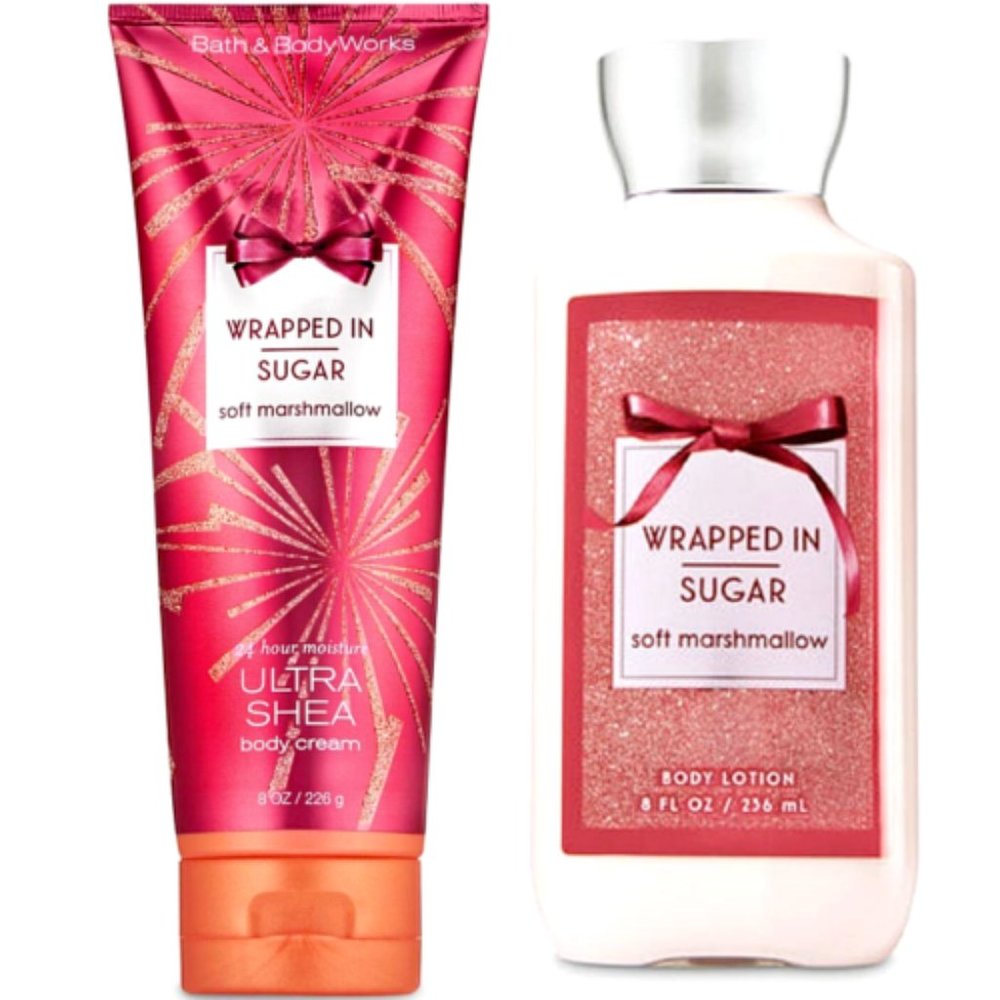 WRAPPED IN SUGAR 2pc set Full sz NEW